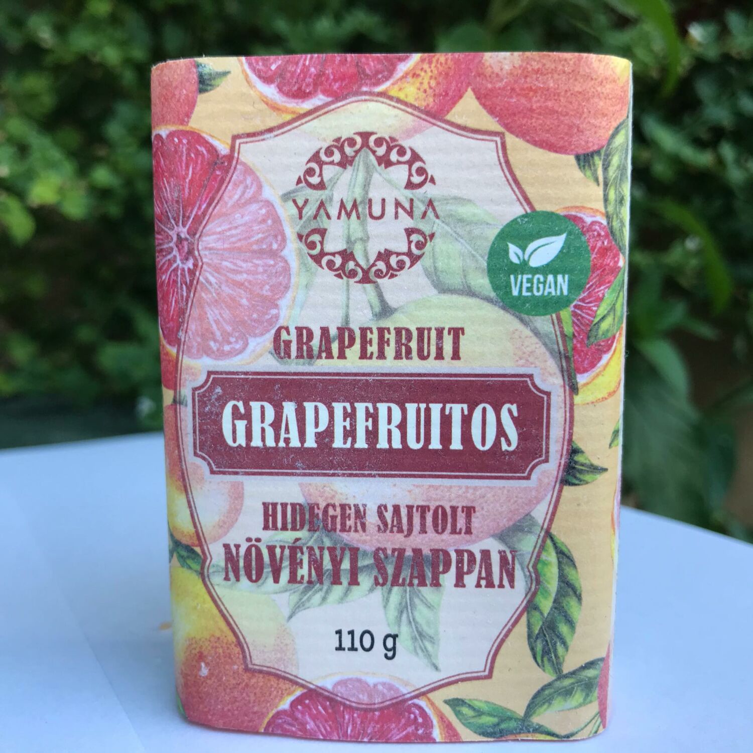 Natural grapefruitos szappan 1db