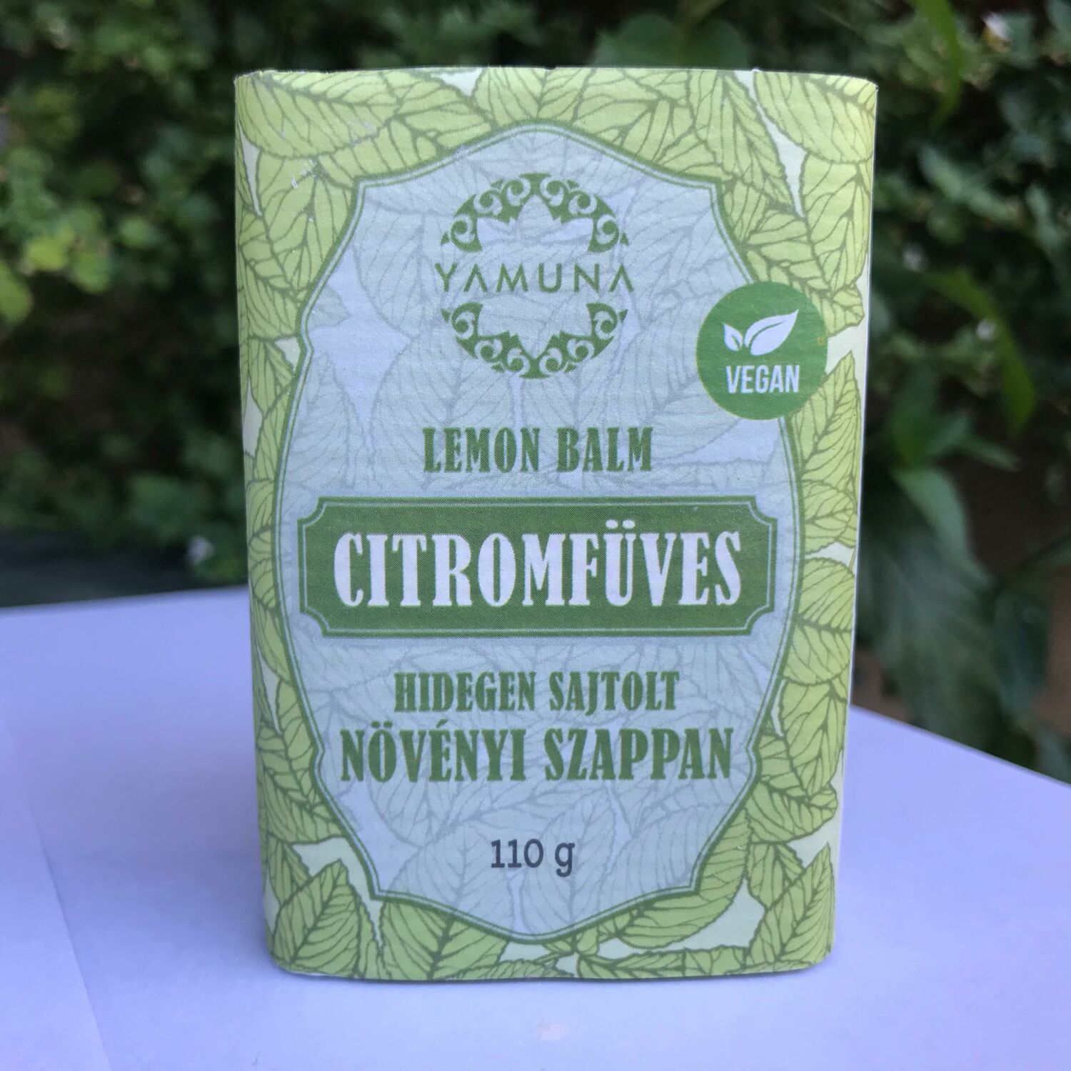 Natural szappan citromfű 110g