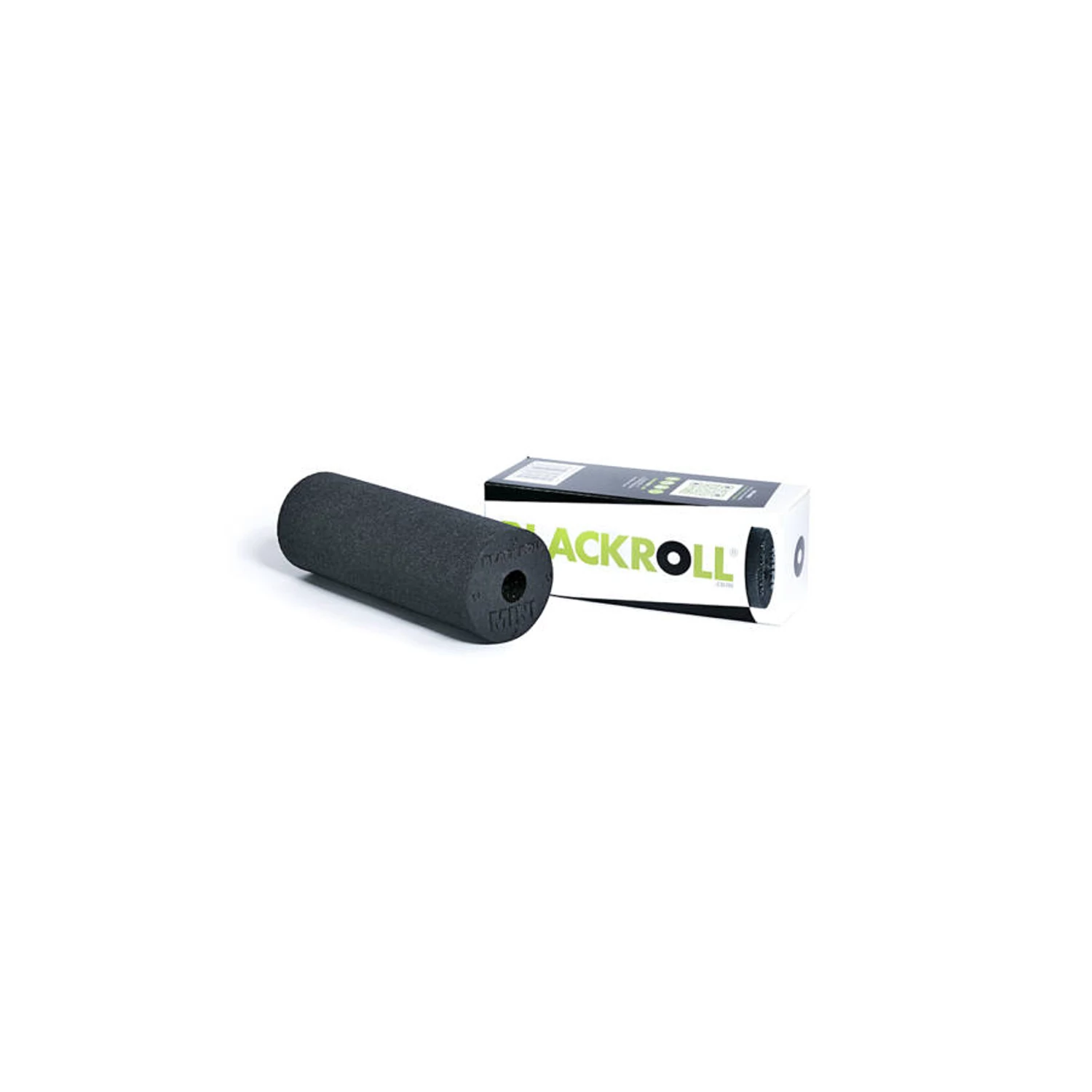 BLACKROLL® MINI- SMR MASSZÁZSHENGER - FEKETE