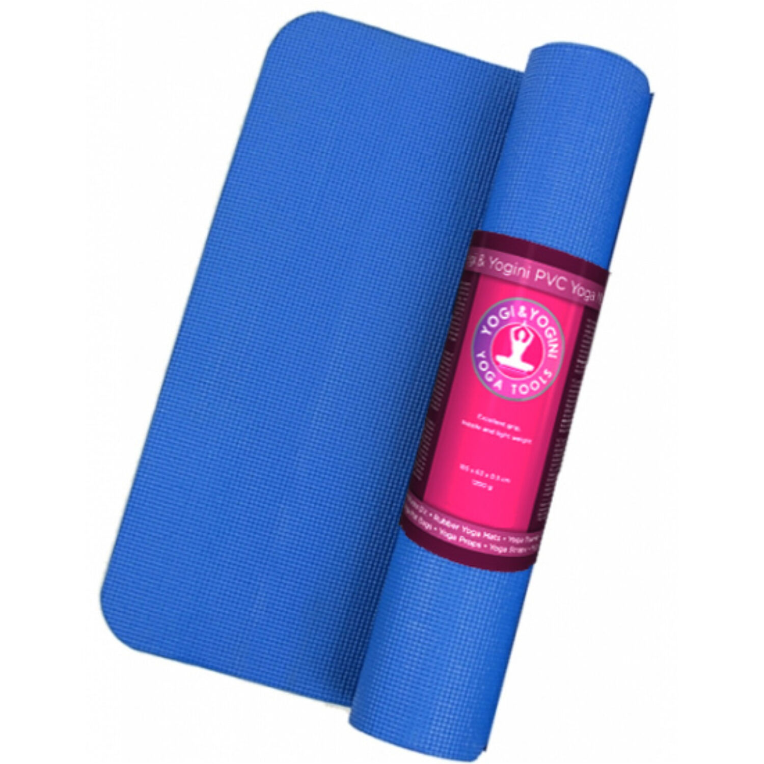 Yogi & Yogini PVC matrac- kék