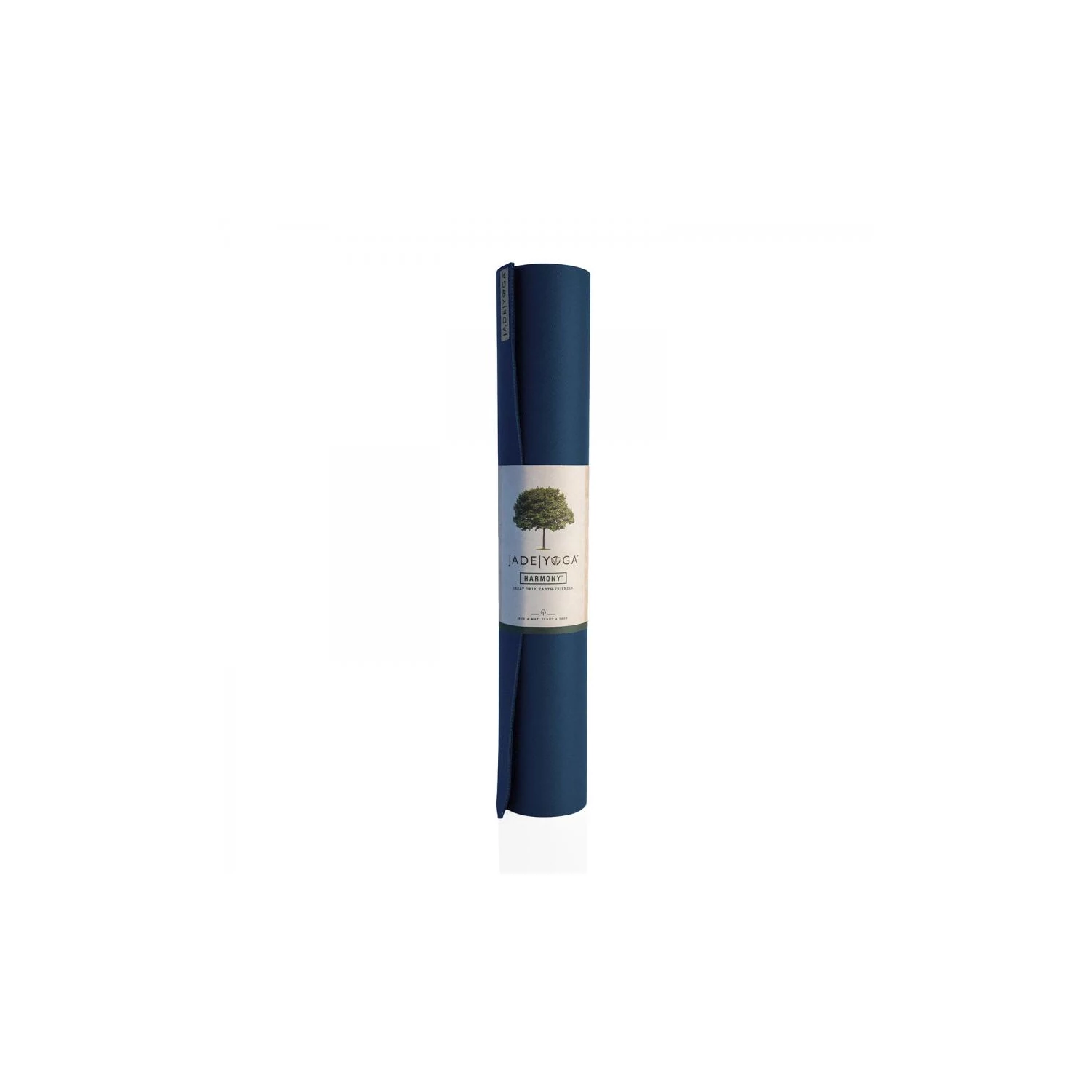 Jógaszőnyeg Jade Harmony - természetes gumi- extra hosszú - sötétkék - 5MM - 188 x 61cm