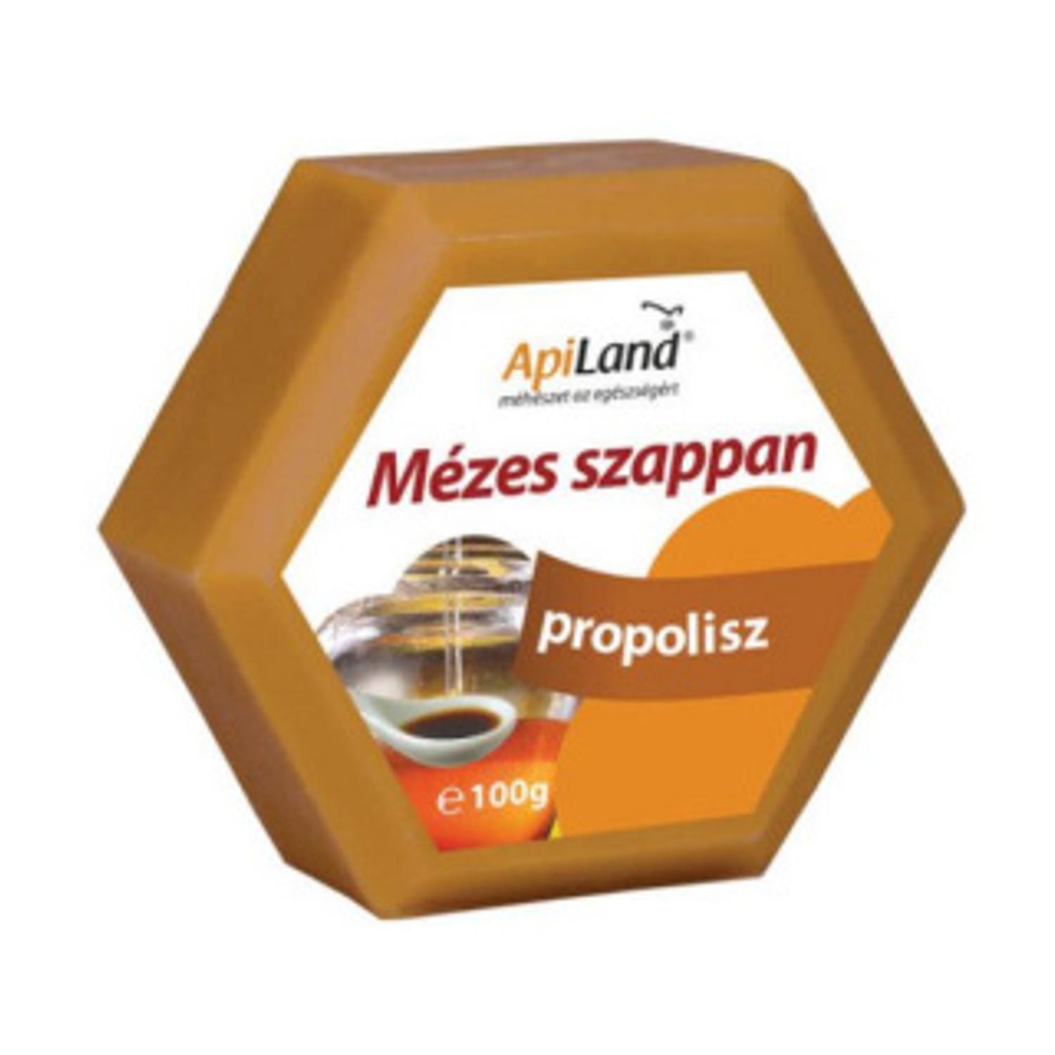 Apiland mézes méhviaszos szappan 100g