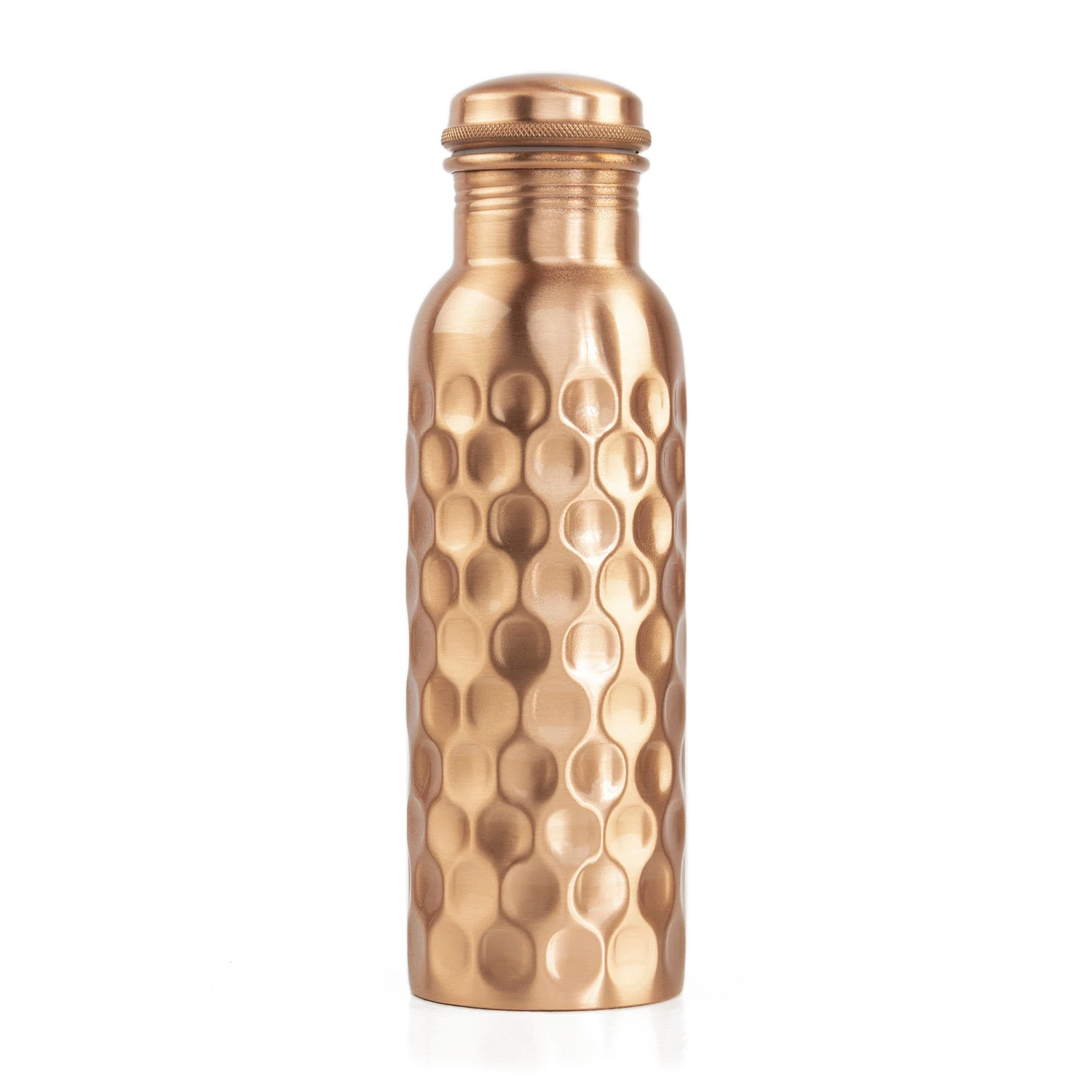 Bodhi - Réz kulacs - gyémánt  mintás- 800 ml