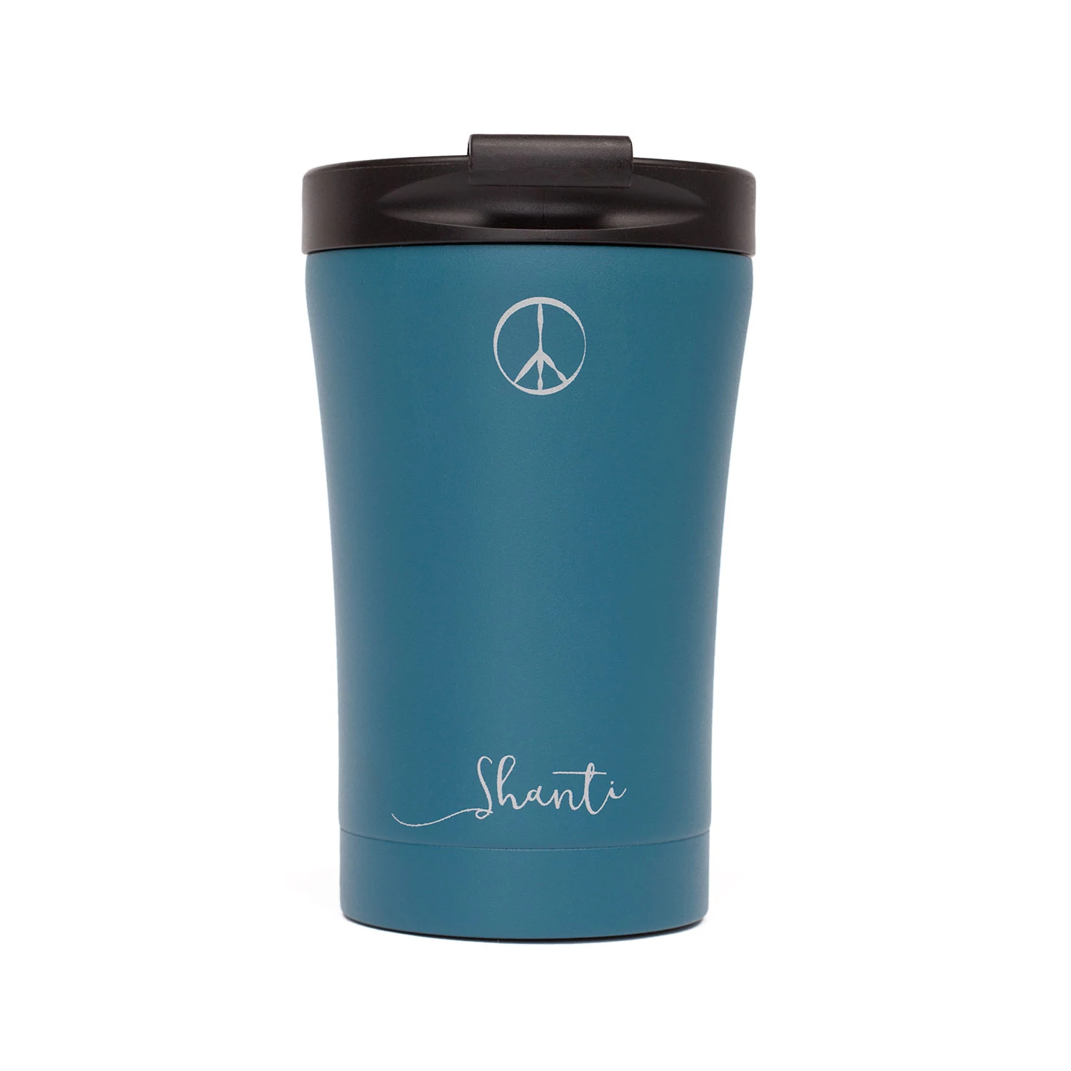 Bodhi Rozsdamentes acélból készült pohár ( kicsi)- 280 ml -Shanti, petrol