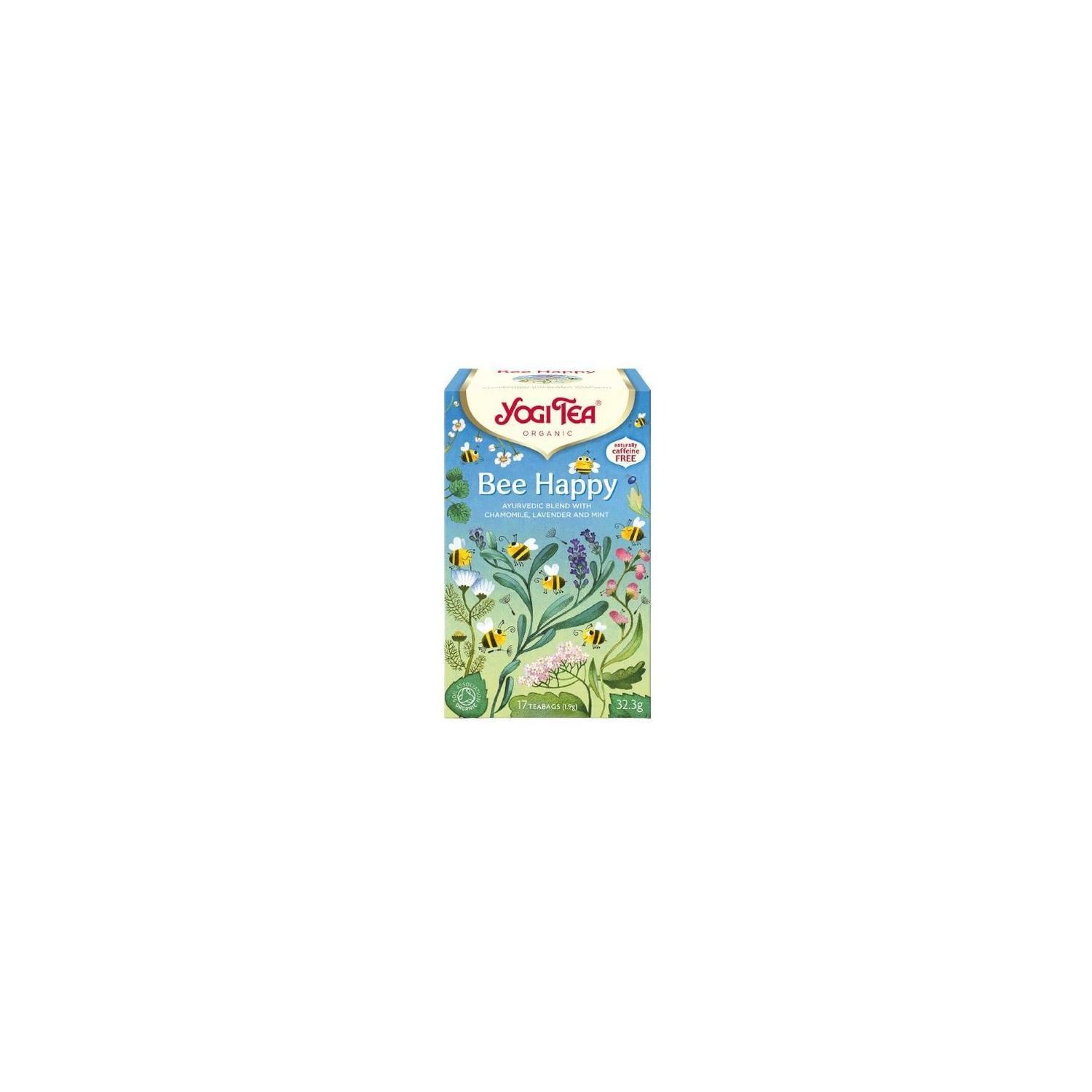 Yogi Tea - Bee Happy - Boldog Zsongás tea