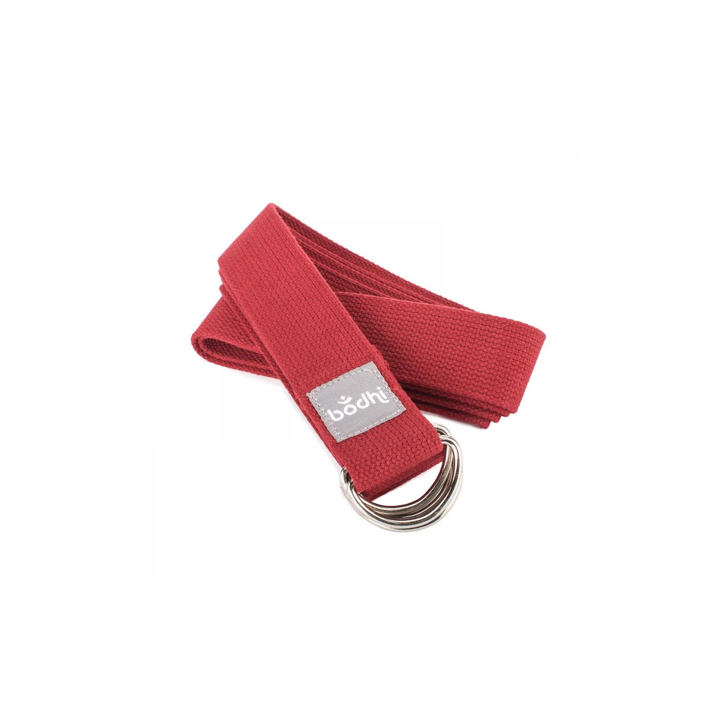 2in1 Jóga heveder és hordozópánt, Yamala 200 x 3,8 cm, burgundy