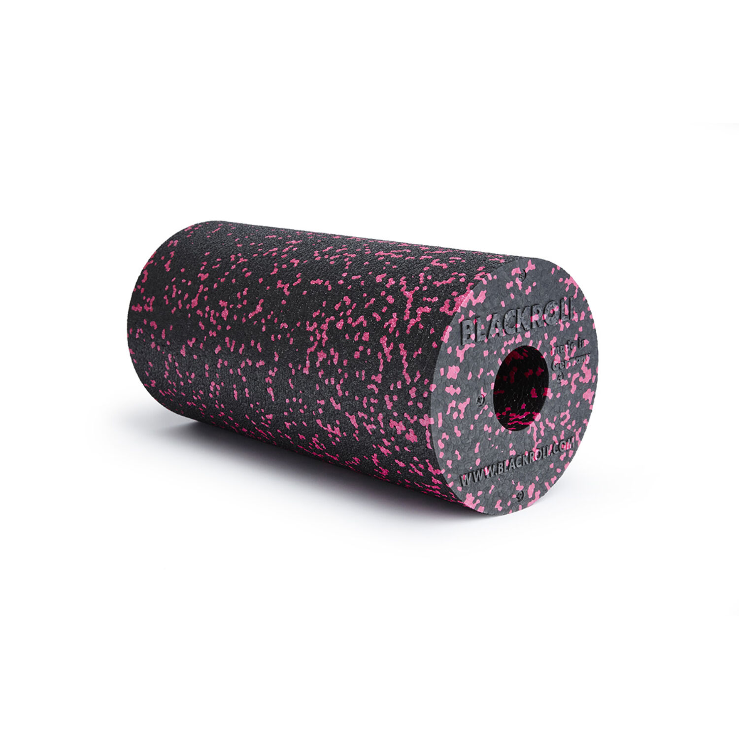 Blackroll® standard- smr masszázshenger - fekete/pink