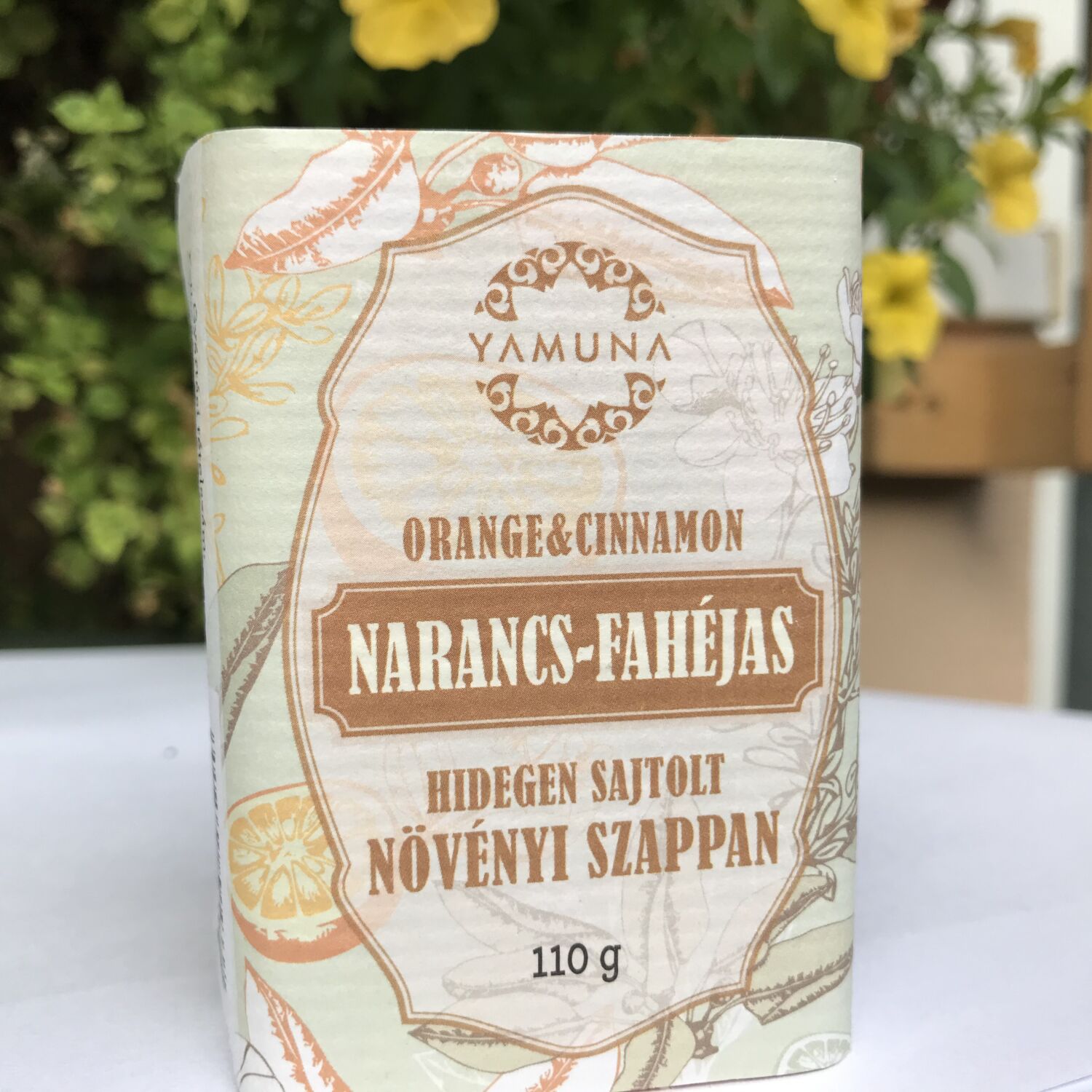 natural szappan narancs fahéj-110g
