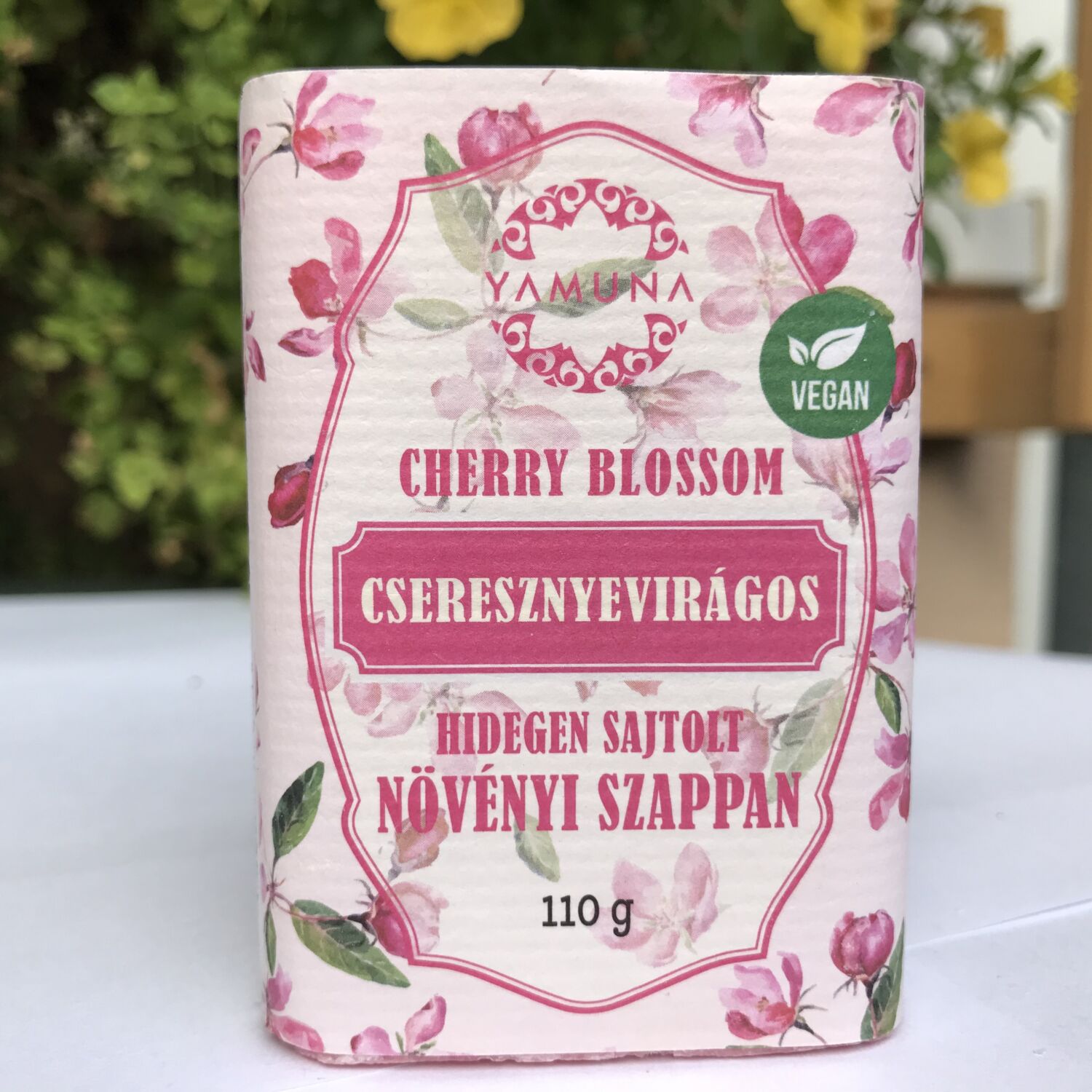 natural cseresznyevirágos szappan 