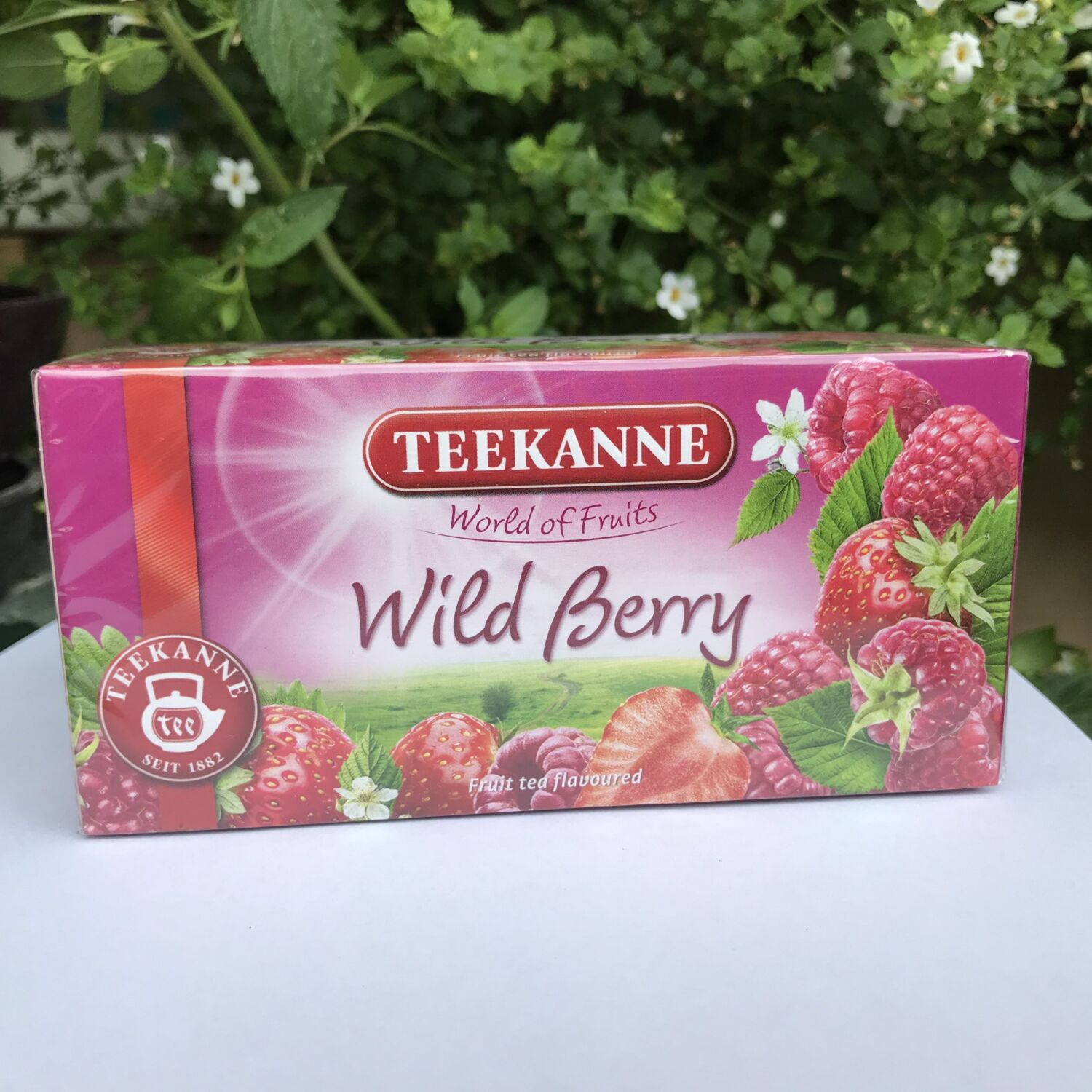 Teekanne wild berry eper és málna ízű gyümölcstea filteres 20db/csomag