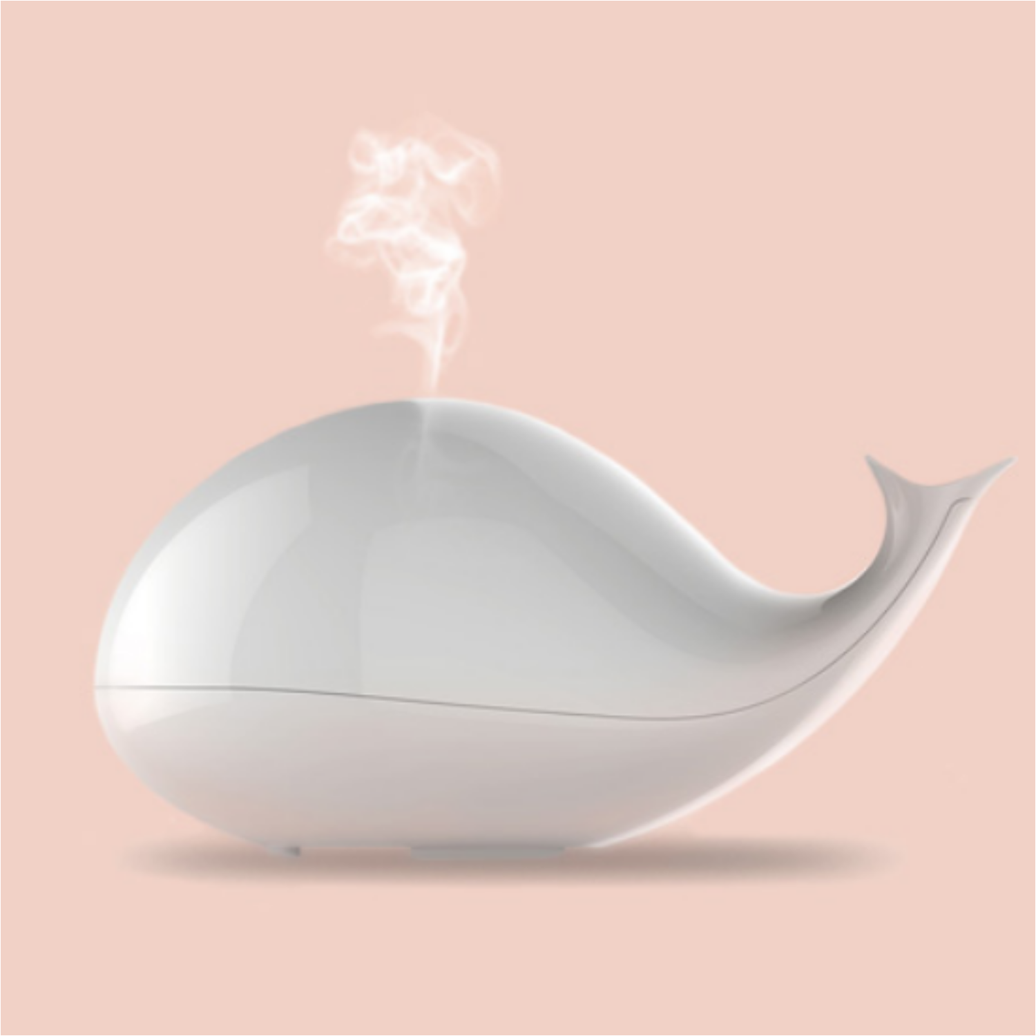 iwhale usb aroma diffúzor - bálna alakú