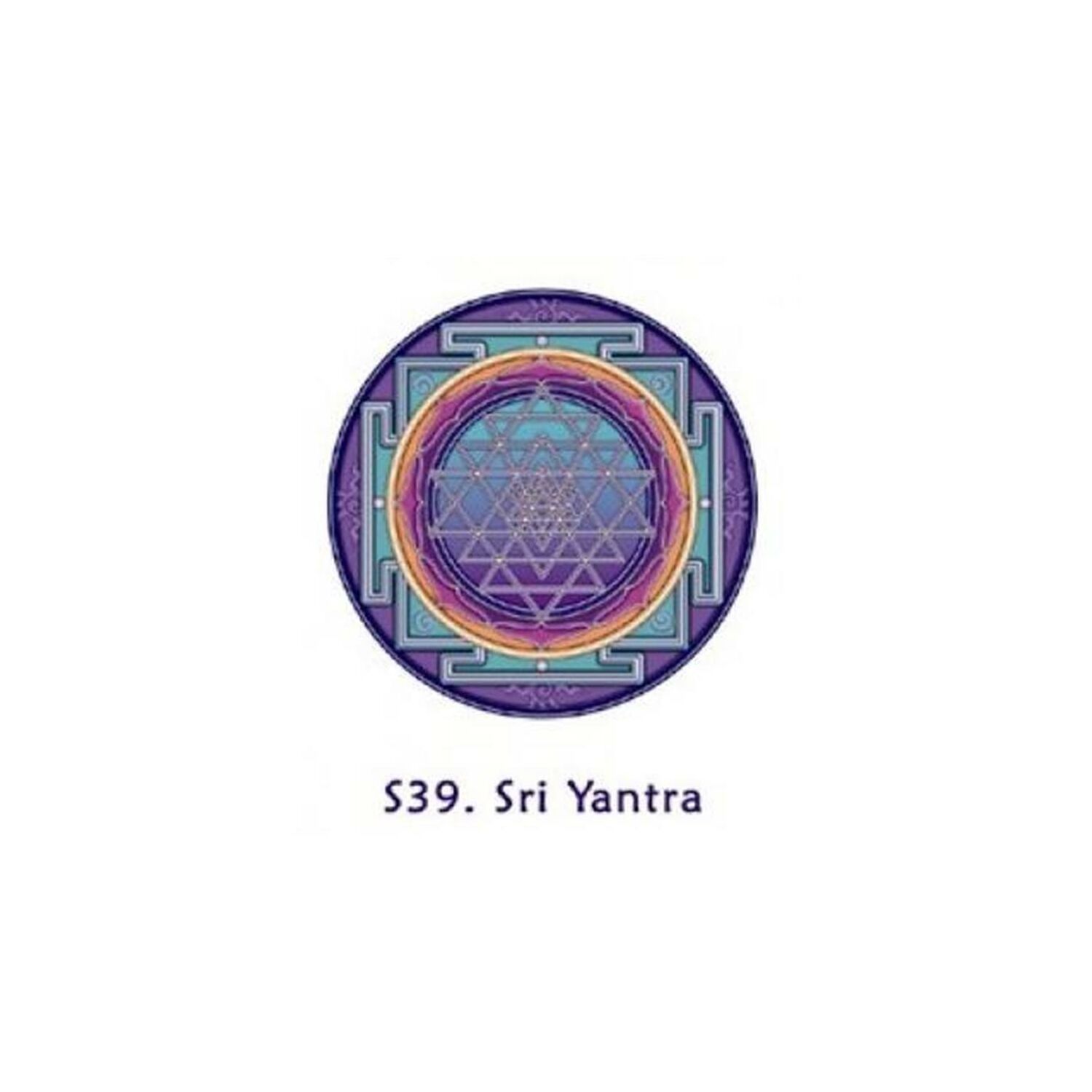Ablak Matrica - Sri Yantra