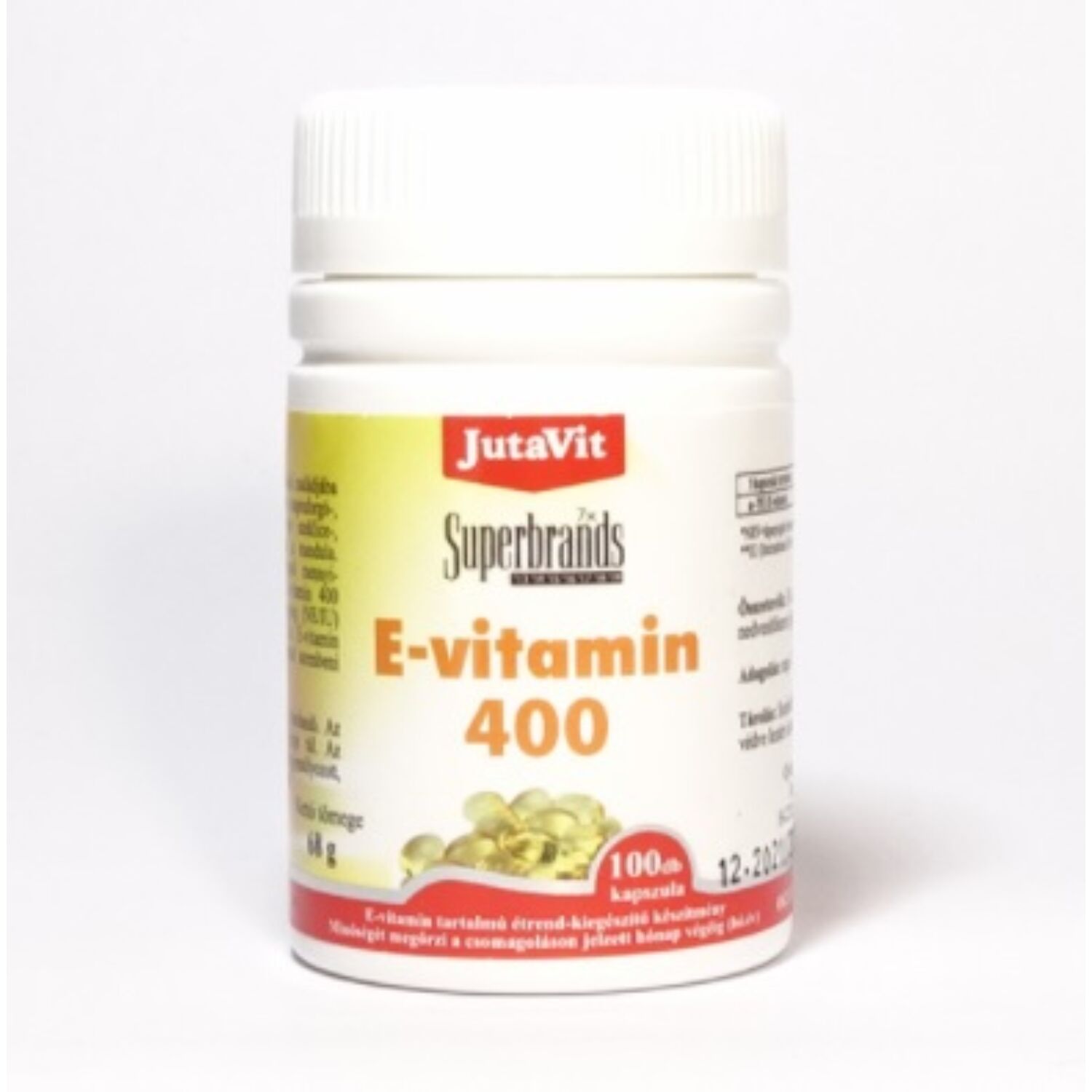 Jutavit E vitamin 400 - 100 db