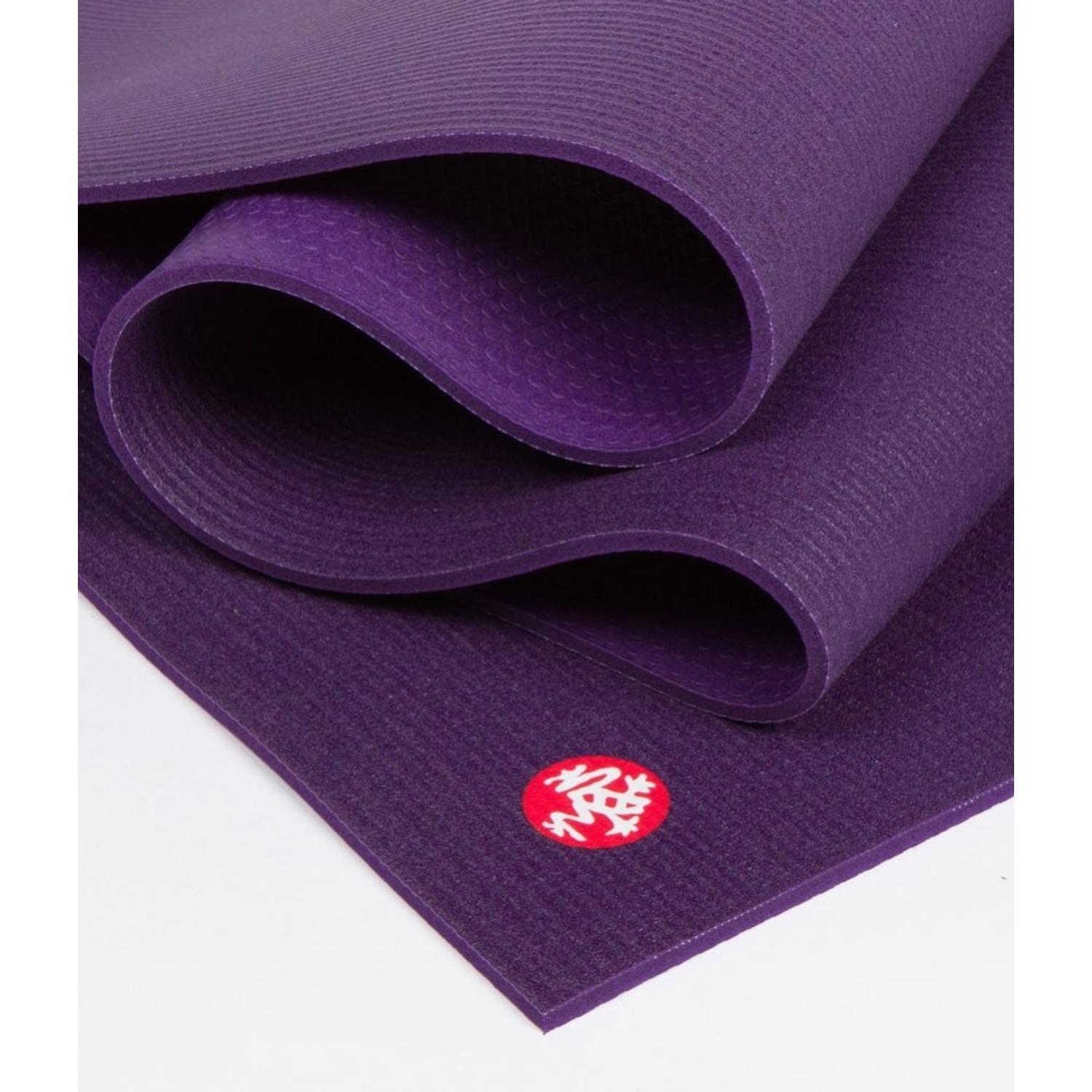 Manduka Pro Black 6 mm jógaszőnyeg - Black Magic, sötétlila
