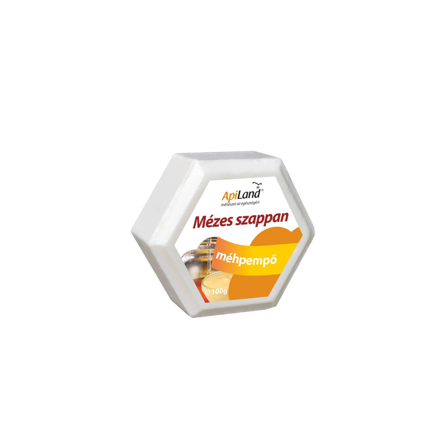 Apiland mézes méhpempős szappan 100g