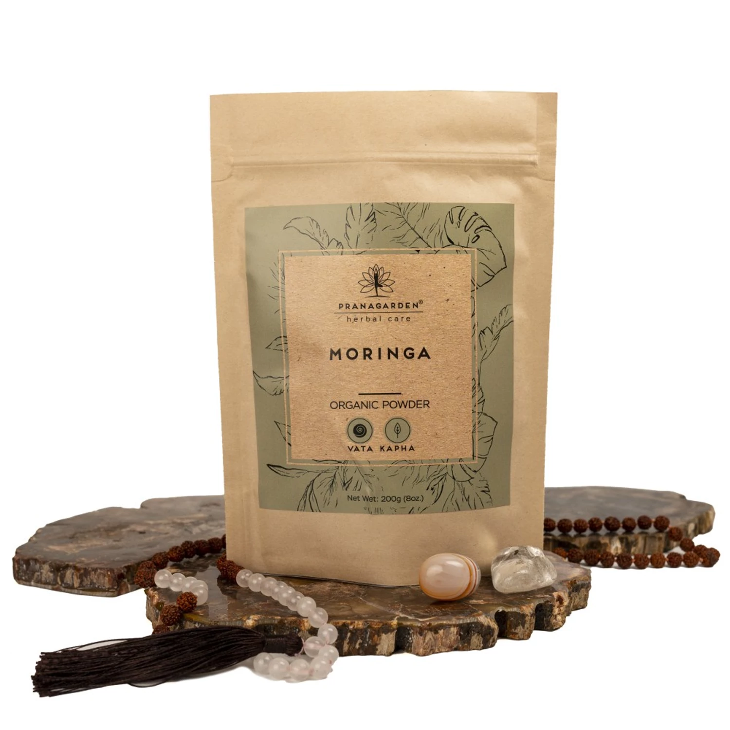 Pranagarden - Moringa por 200 g - A superfood gyógynövény