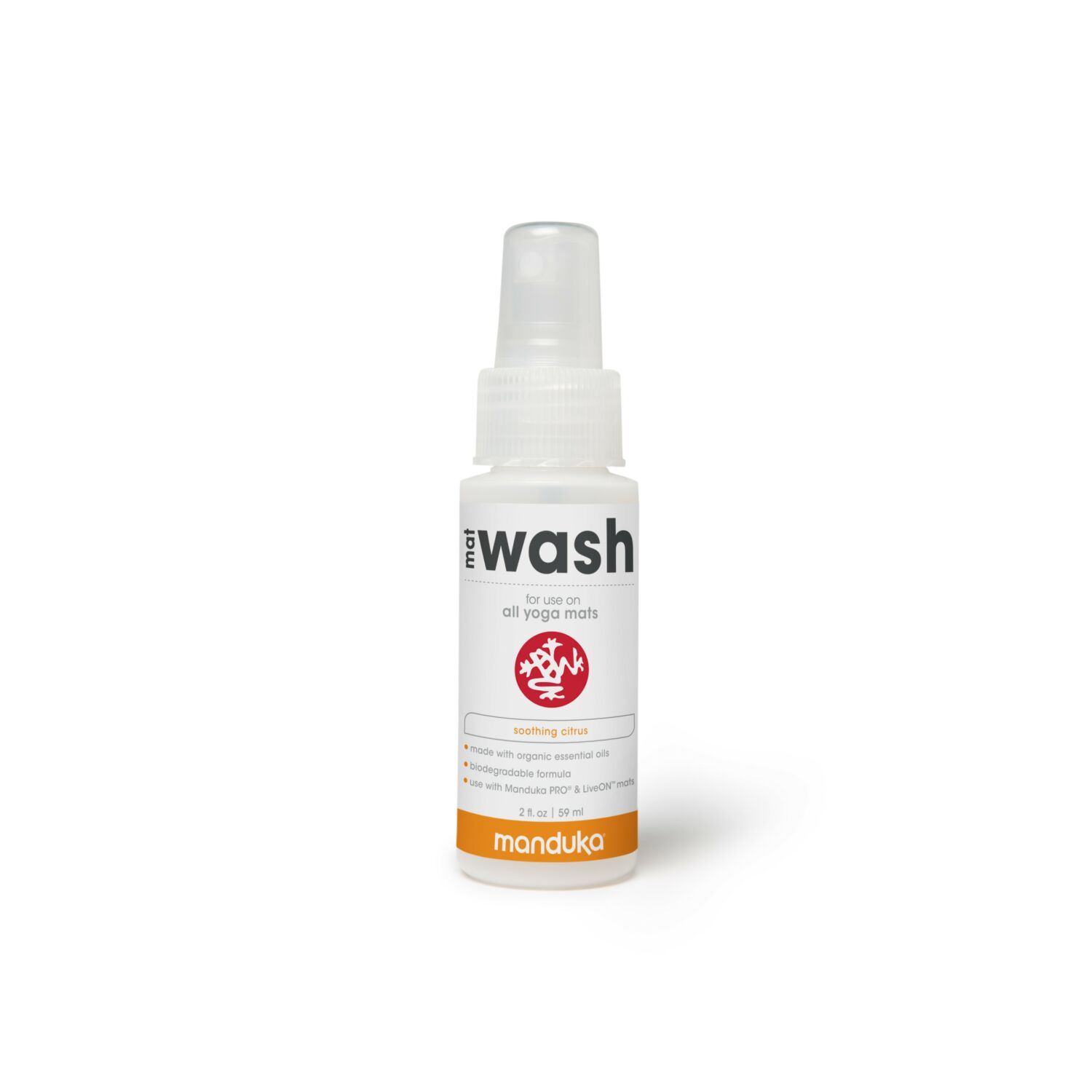 Tisztító spray - Manduka Mat Wash Restore mini, 59 ml