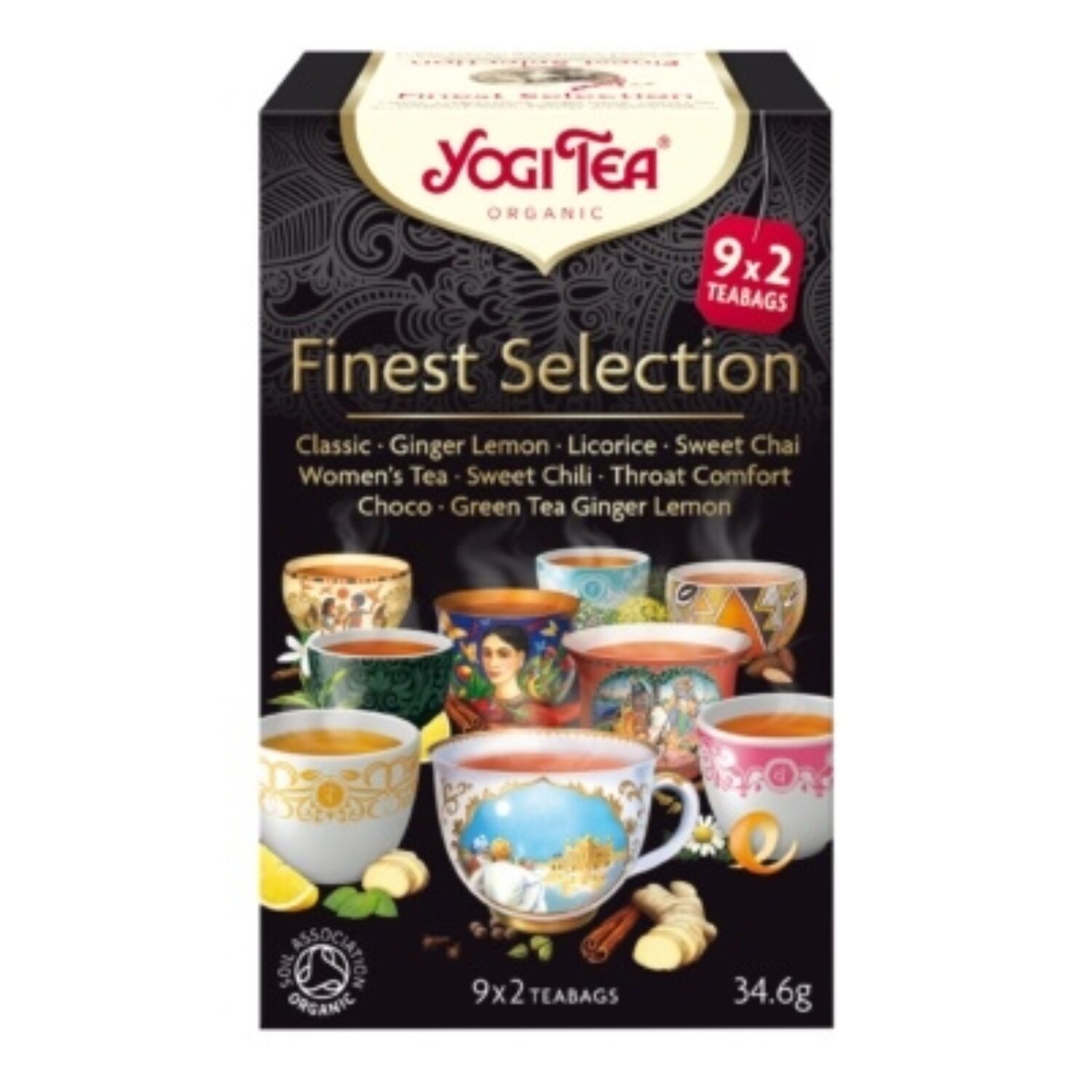 Yogi tea - Finest selection - Best seller válogatás