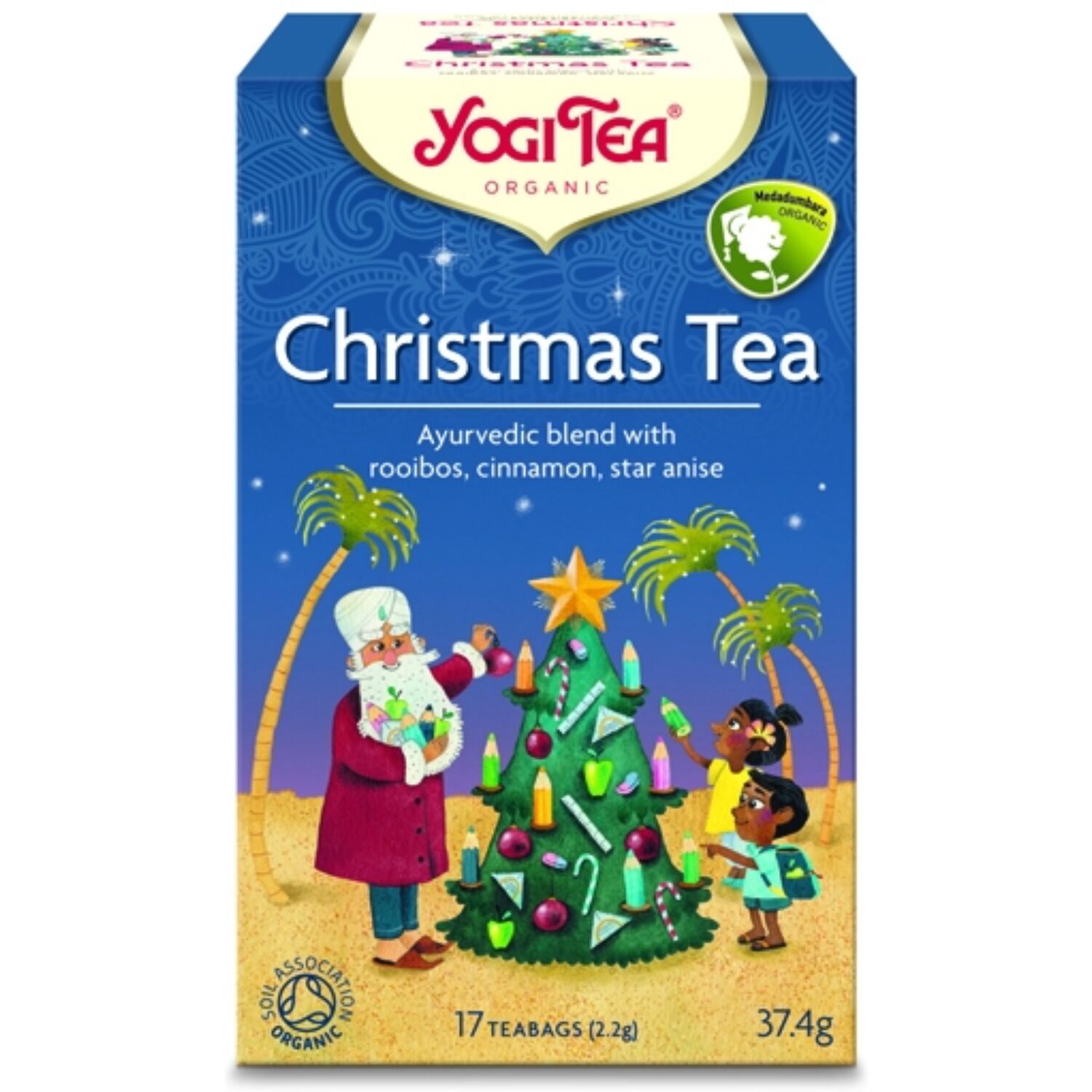 Yogi tea -  Christmas Tea - Karácsonyi tea