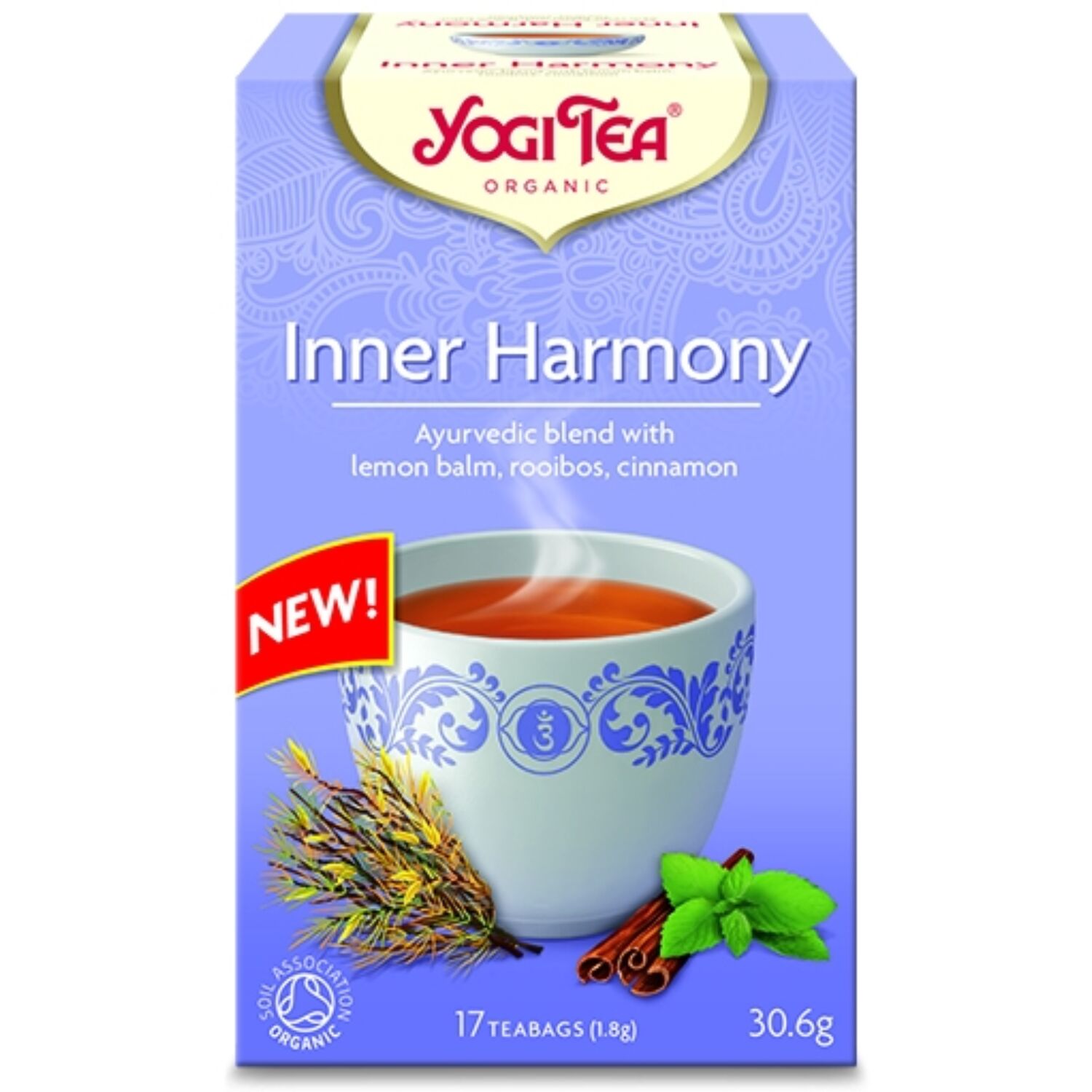 Yogi tea - Inner Harmony - Belső harmónia - egyensúly
