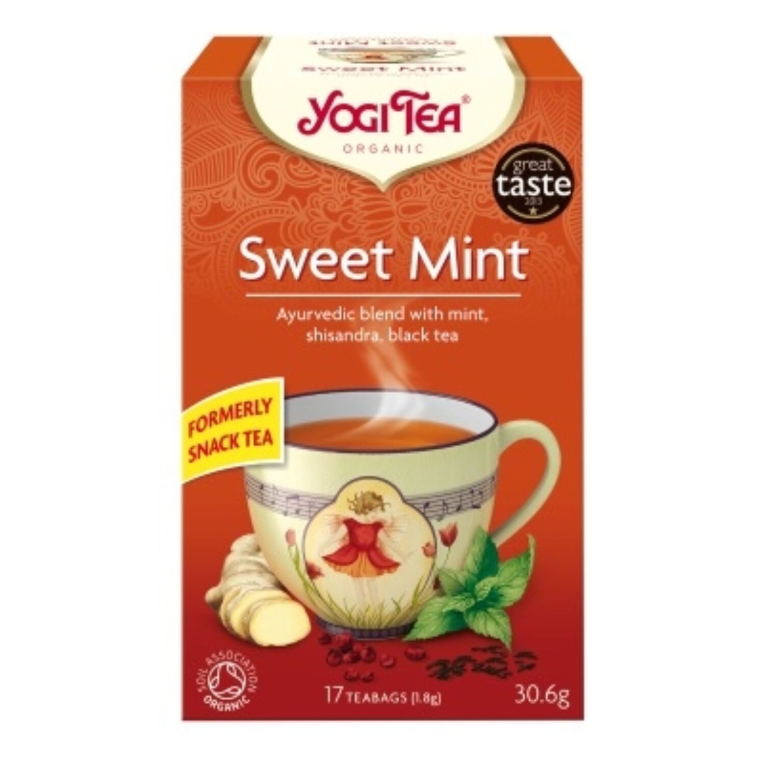 Yogi tea - Sweet Mint - Édes menta