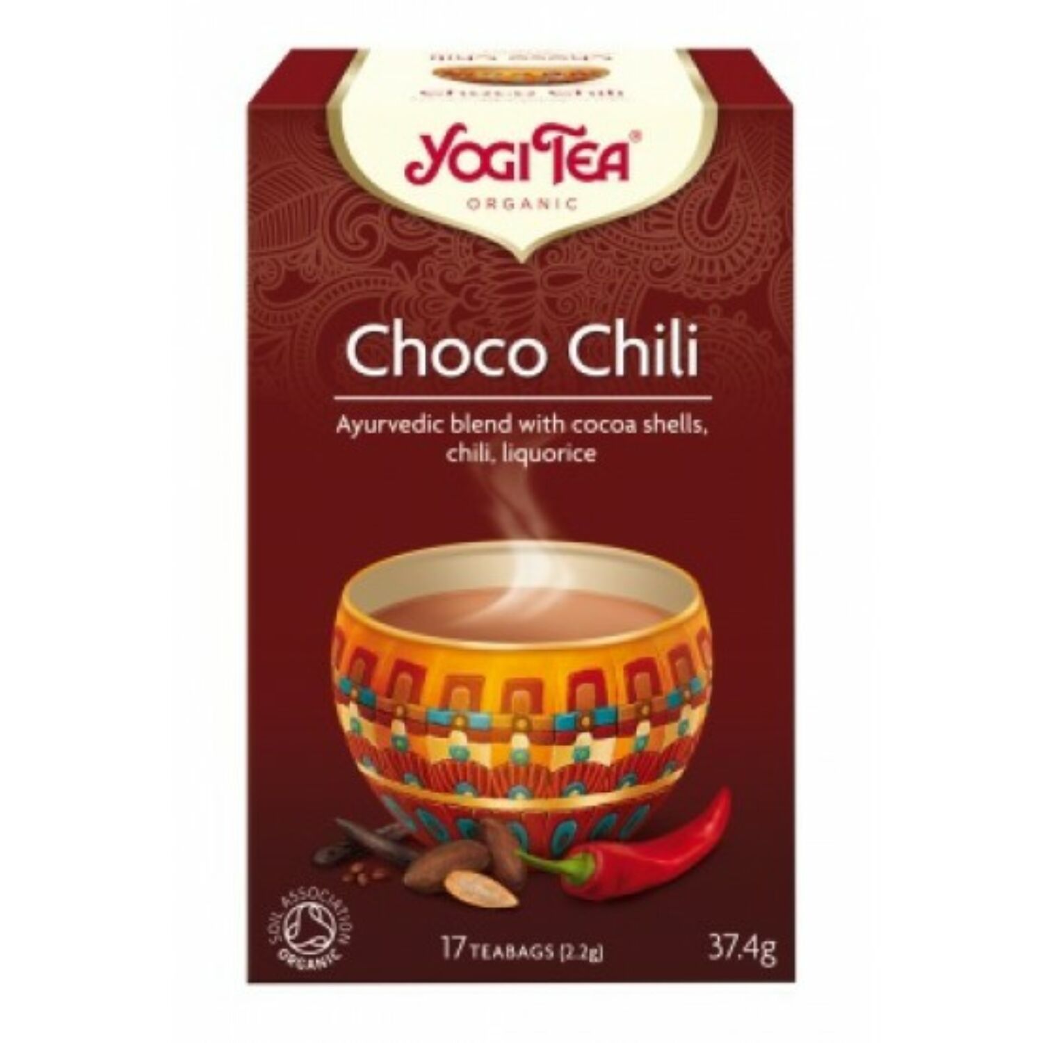 Yogi Tea - Choco Chilli - Csokoládé Csili tea