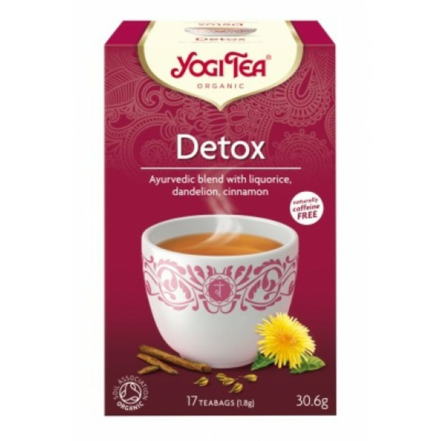 Yogi Tea - Detox - Tisztító, méregtelenítő tea