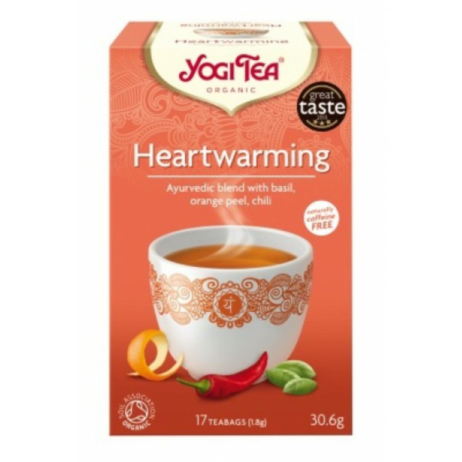 Yogi Tea - Heartwarming - Életöröm tea