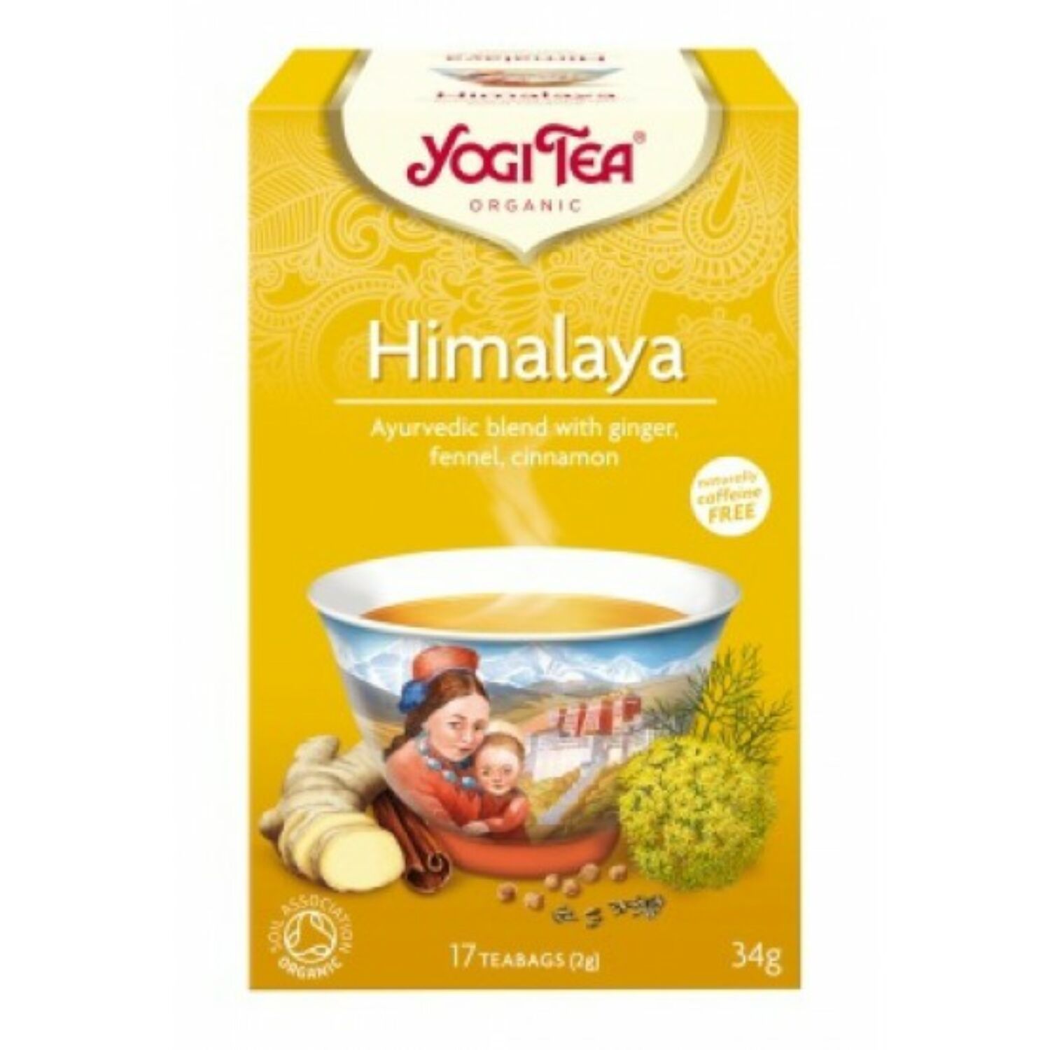 Yogi Tea - Himalaya - Himalája tea