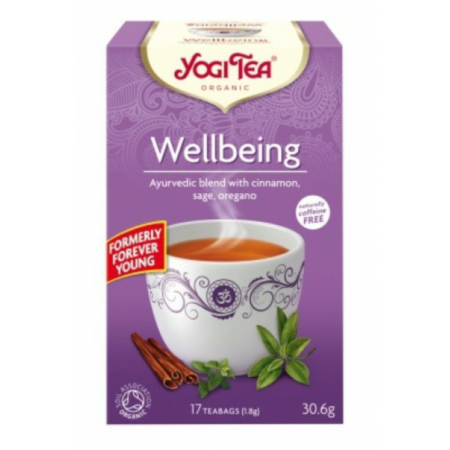 Yogi Tea - Wellbeing - Jó közérzet tea, bio