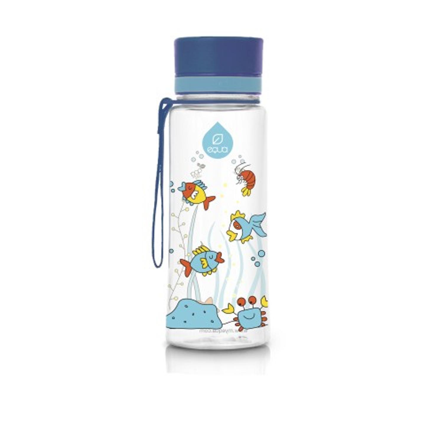 EQUA BPA mentes kulacs - Equarium 600 ml