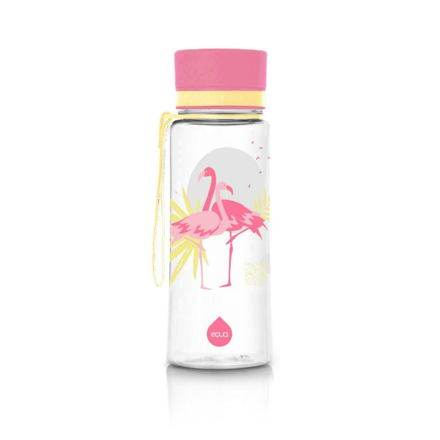 EQUA BPA mentes kulacs-flamingó - 600 ml