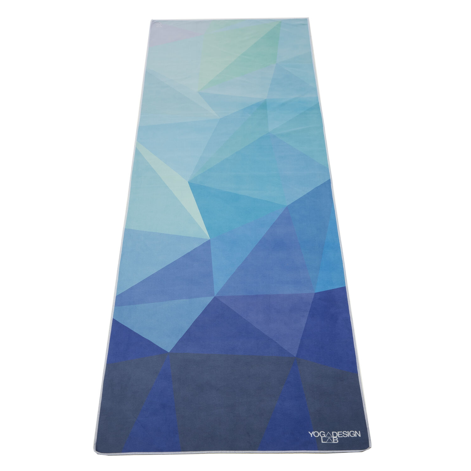 Yoga Design Lab Travel matrac, 1mm, Geo Blue, Türkiz