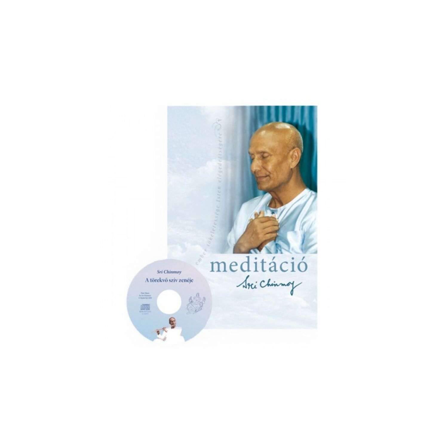 Sri Chinmoy - Meditáció CD melléklettel