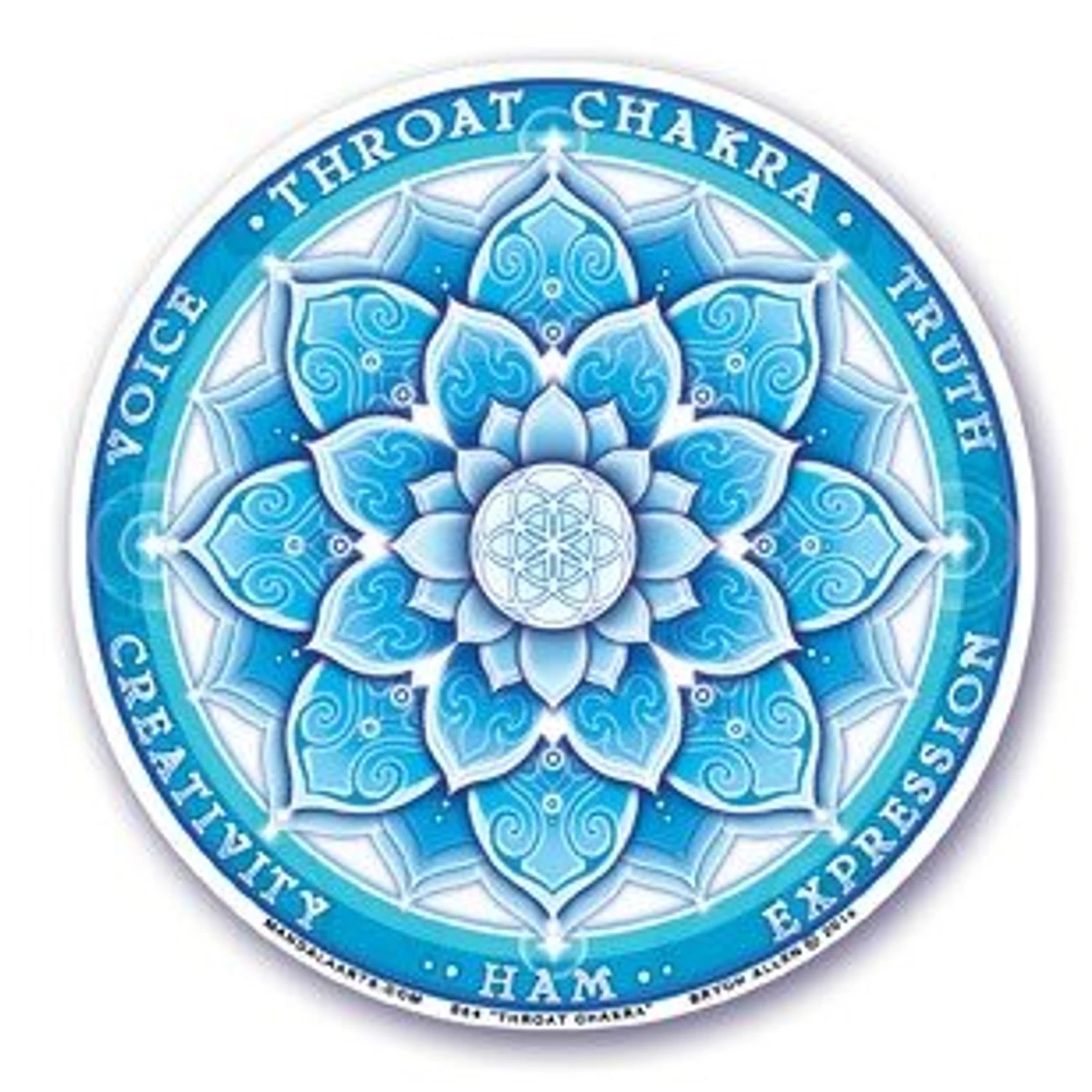 Ablakmatrica, Torok csakra 10,5cm