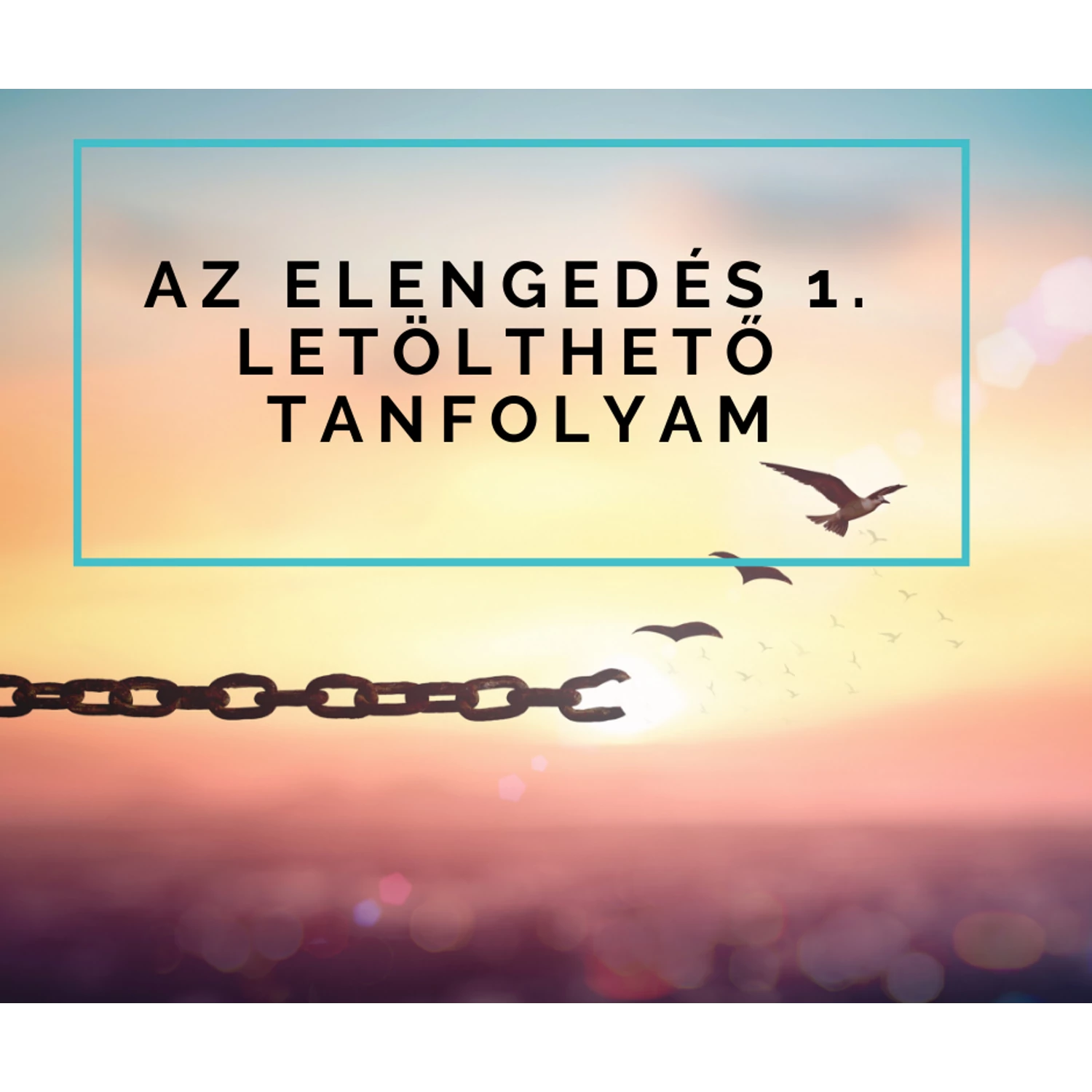 Az elengedés 1. - letölthető online meditációs tanfolyam -