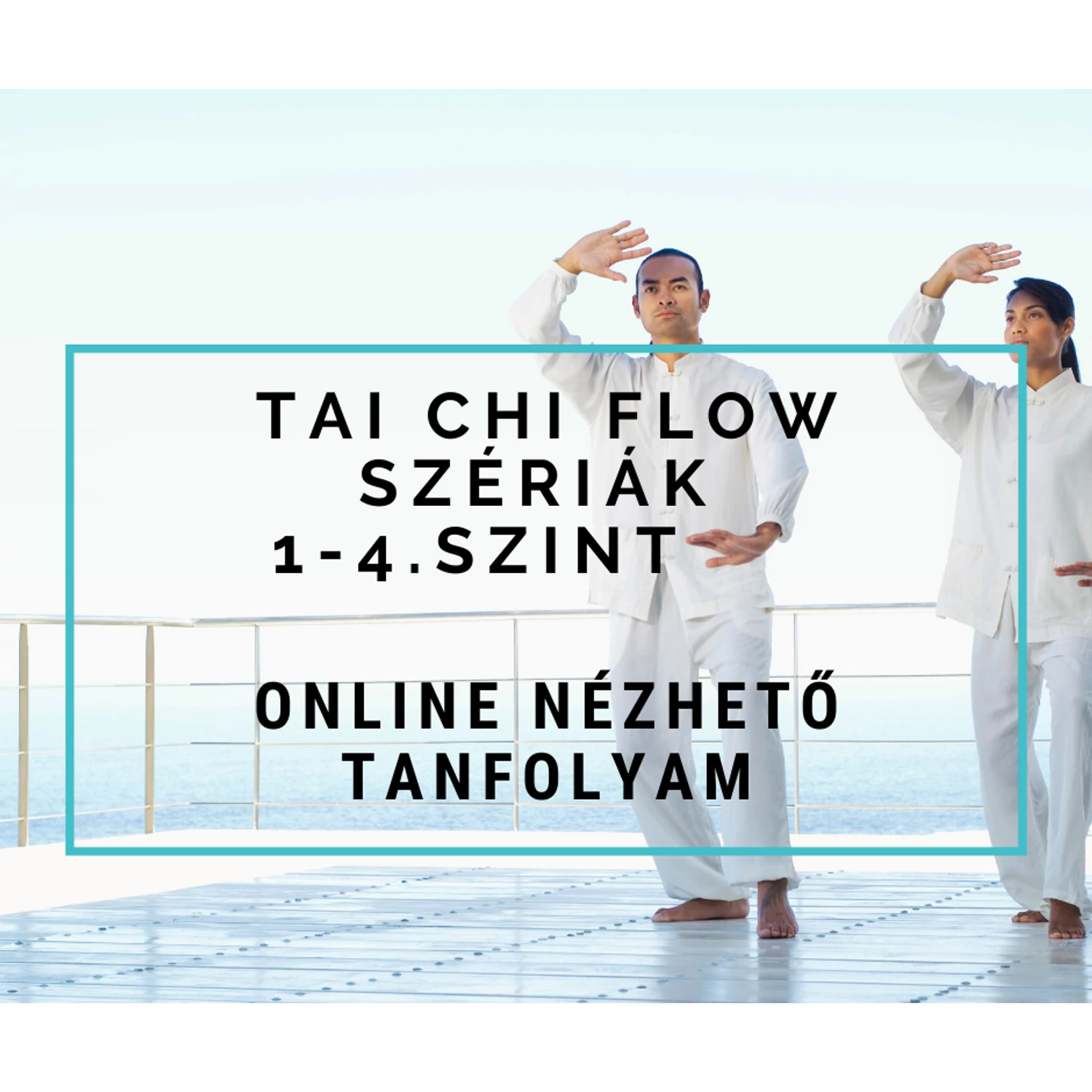 005-Tai Chi Flow szériák 1-4. szint - online nézhető tanfolyam