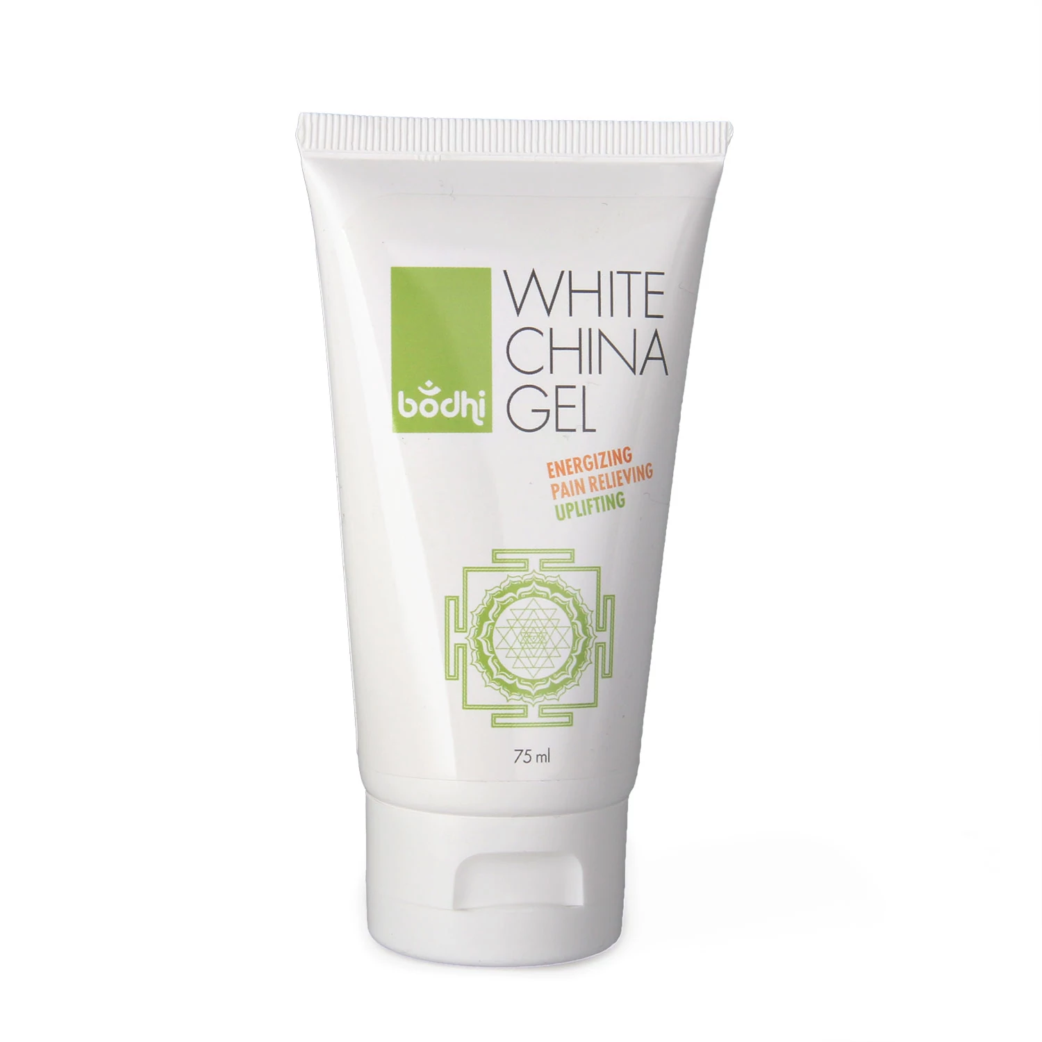 Bodhi White china  gél - bemelegítő jógázáshoz