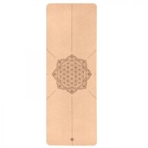Bodhi jógaszőnyeg - parafa matrac - élet virága
