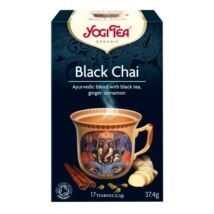 Yogi tea - Black Chai - Fekete chai tea