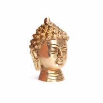 Buddha fejszobor, kb. 8 cm