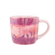 Yogi mug - Jógi bögre - jóga csésze -Napüdvözlet, 320 ml