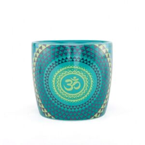 Yogi mug - Jógi bögre - jóga csésze - Kék Mandala