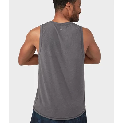 Manduka Férfi trikó technikai anyagból - L -new grey - szürke, L