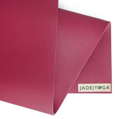 Jógaszőnyeg Jade Harmony-Raspberry - természetes gumi- málna piros- 5MM - 173 x 61cm
