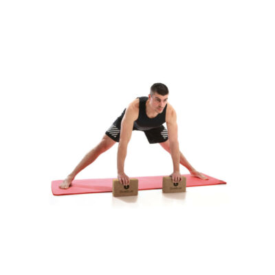 Sveltus cork yoga brick parafa jóga tégla
