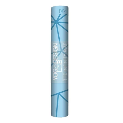 Yoga Design Lab Infinity matrac Geo Aqua - 5 MM