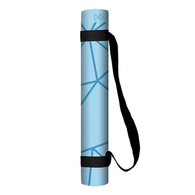 Yoga Design Lab Infinity matrac Geo Aqua - 5 MM