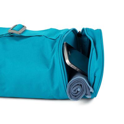 Asana jóga táska 60, polyester hímzett, petrol