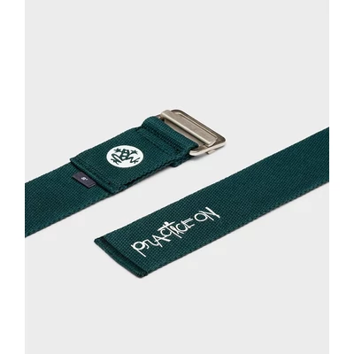 Heveder - Manduka Align 244 cm, Deep Sea
